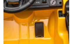 Elektromobilis Ford Ranger LIFT, geltonas
