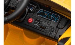 Электромобиль Ford Ranger LIFT, жёлтый