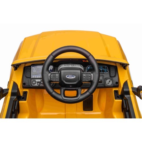 Электромобиль Ford Ranger LIFT, жёлтый