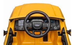 Электромобиль Ford Ranger LIFT, жёлтый
