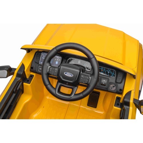 Электромобиль Ford Ranger LIFT, жёлтый