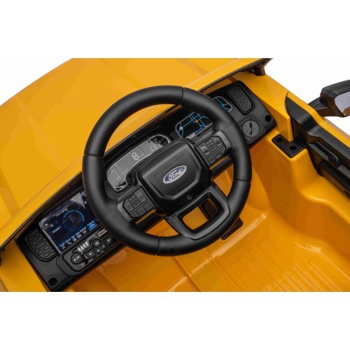Электромобиль Ford Ranger LIFT, жёлтый