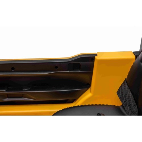 Ford Ranger LIFT vehicle Yellow