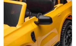 Ford Ranger LIFT vehicle Yellow
