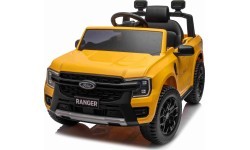 Электромобиль Ford Ranger LIFT, жёлтый