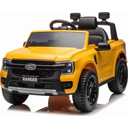 Ford Ranger LIFT vehicle Yellow