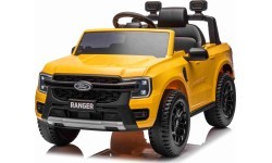 Elektromobilis Ford Ranger LIFT, geltonas