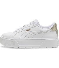 Puma Karmen Metallic Shine White Women's Sneakers 395099 01
