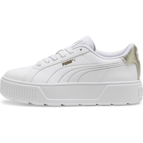 Puma Avalynė Moterims Karmen Metallic Shine White 395099 01