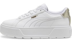 Puma Karmen Metallic Shine White Women's Sneakers 395099 01