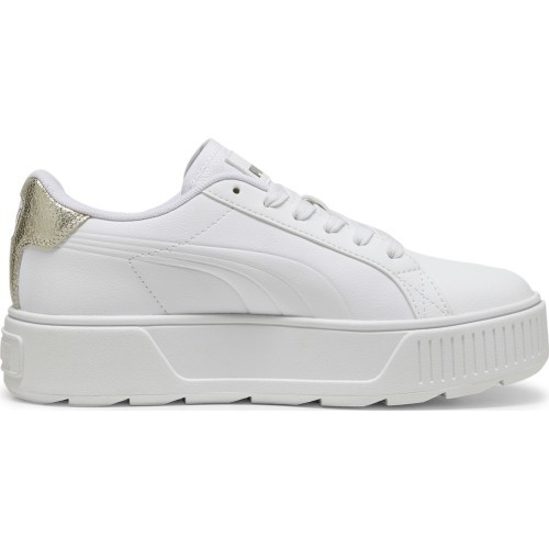 Женские кроссовки Puma Karmen Metallic Shine White 395099 01