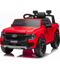 Ford Ranger LIFT vehicle Red