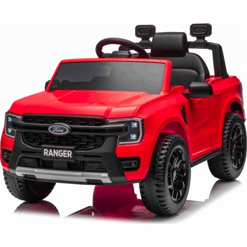 Электромобиль Ford Ranger LIFT, красный