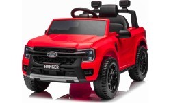 Elektromobilis Ford Ranger LIFT, raudonas