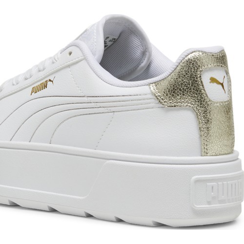Puma Avalynė Moterims Karmen Metallic Shine White 395099 01