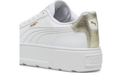 Puma Karmen Metallic Shine White Women's Sneakers 395099 01