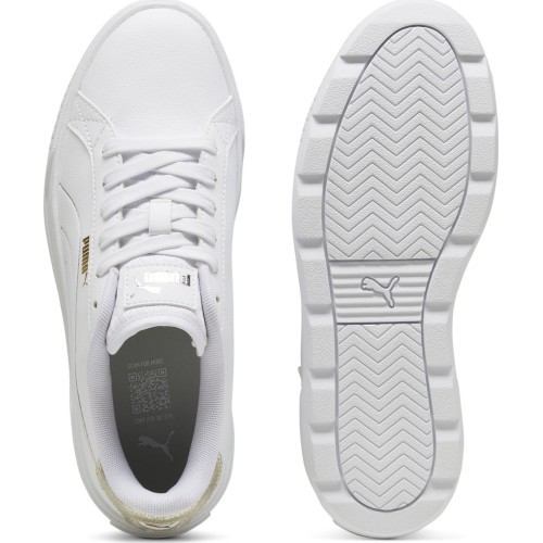Puma Avalynė Moterims Karmen Metallic Shine White 395099 01