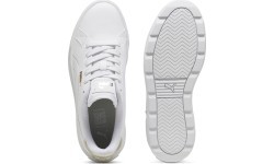 Puma Karmen Metallic Shine White Women's Sneakers 395099 01