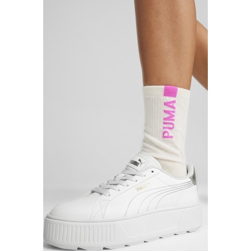 Женские кроссовки Puma Karmen Metallic Shine White 395099 01