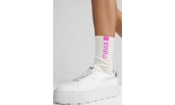 Puma Karmen Metallic Shine White Women's Sneakers 395099 01