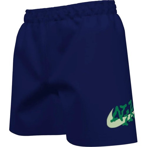 Nike Nk B Scribble 4'' Volley Short Swim Shorts for Teens Blue NESSE806 440