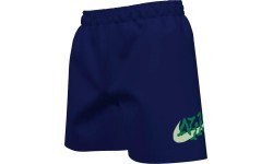 Nike Nk B Scribble 4'' Volley Short Swim Shorts for Teens Blue NESSE806 440