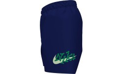 Nike Nk B Scribble 4'' Volley Short Swim Shorts for Teens Blue NESSE806 440