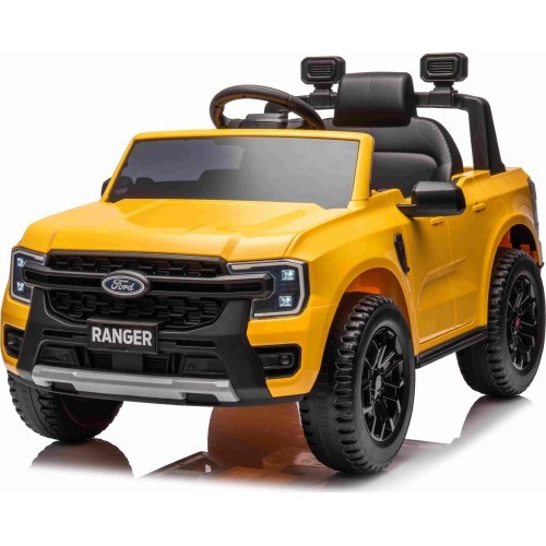 Электромобиль Ford Ranger LIFT, жёлтый