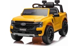 Elektromobilis Ford Ranger LIFT, geltonas