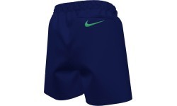 Плавательные шорты для подростков Nike Nk B Scribble 4'' Volley Short синие NESSE806 440