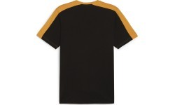 Мужская футболка Puma Ess Block X Tape Black Yellow 673341 91