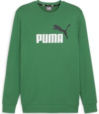 Puma Džemperis Vyrams Ess+ 2 Col Big Logo Green 586763 86