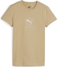 Puma Better Sportswear Tee Women's Top, Cream 679006 83