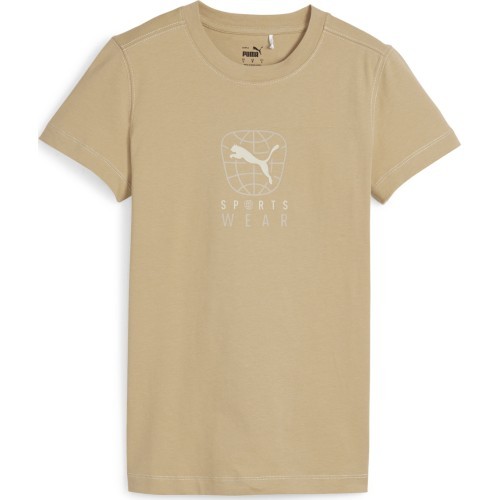 Женская блузка Puma Better Sportswear Tee, кремовая 679006 83