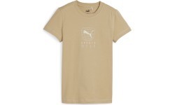 Женская блузка Puma Better Sportswear Tee, кремовая 679006 83