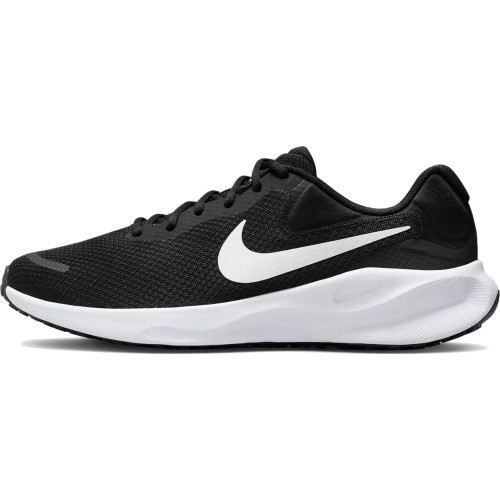 Nike Avalynė Vyrams Revolution 7 Black White FB2207 001