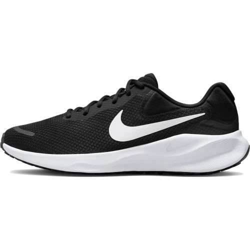 Nike Revolution 7 Men's Shoes Black White FB2207 001