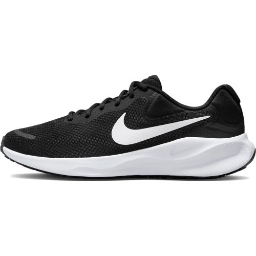 Nike Revolution 7 Men's Shoes Black White FB2207 001