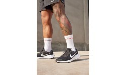 Nike Revolution 7 Men's Shoes Black White FB2207 001