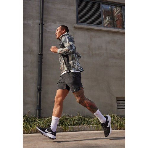 Nike Revolution 7 Men's Shoes Black White FB2207 001