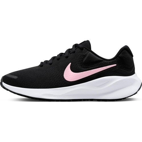 Nike Avalynė Moterims Revolution 7 Black White Pink FB2208 004