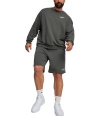 Puma Relaxed Sweat Grey Men's Tracksuit 673308 80