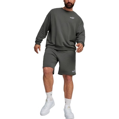 Puma Relaxed Sweat Grey Men's Tracksuit 673308 80