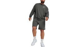 Puma Relaxed Sweat Grey Men's Tracksuit 673308 80