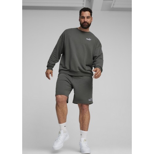 Мужской спортивный костюм Puma Relaxed Sweat Grey 673308 80
