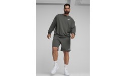 Мужской спортивный костюм Puma Relaxed Sweat Grey 673308 80