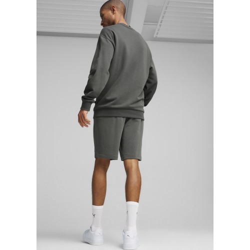 Мужской спортивный костюм Puma Relaxed Sweat Grey 673308 80