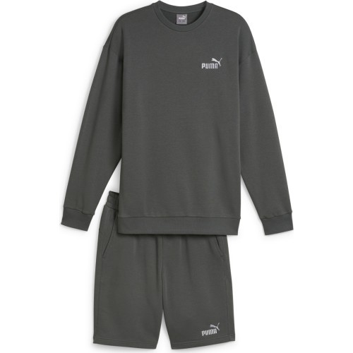 Puma Relaxed Sweat Grey Men's Tracksuit 673308 80