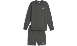 Puma Relaxed Sweat Grey Men's Tracksuit 673308 80