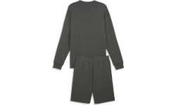 Puma Relaxed Sweat Grey Men's Tracksuit 673308 80